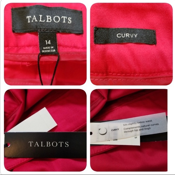 Talbots Capris NWT - Picture 2 of 5
